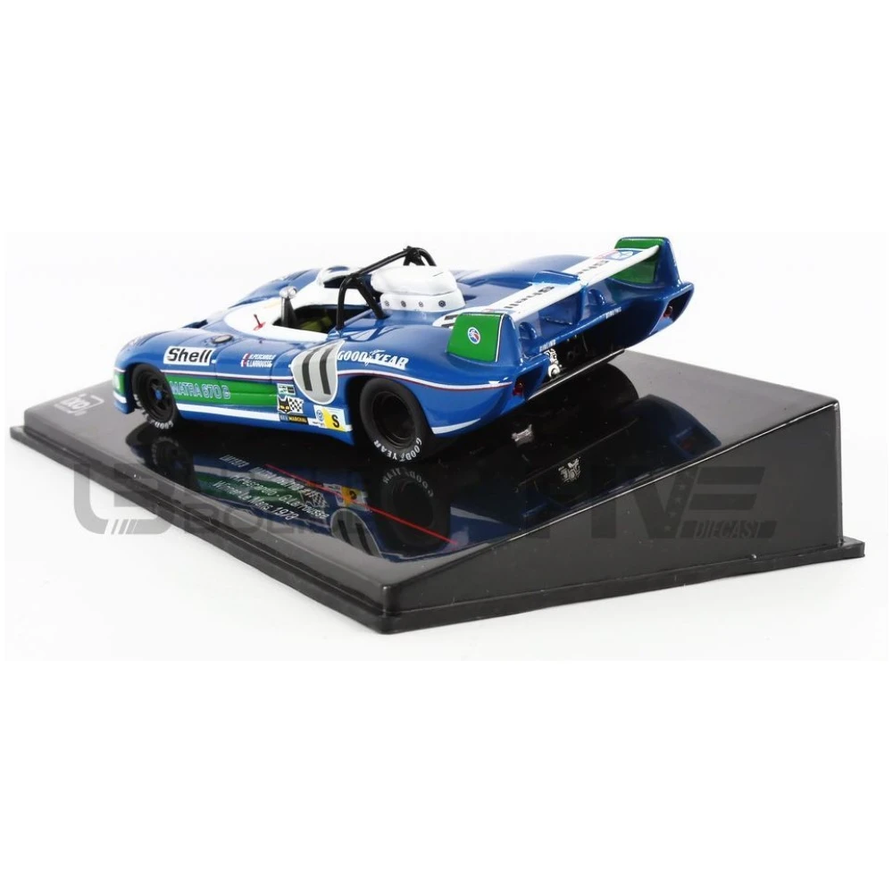 Ixo 1/43 – Matra 670B #7 – Vainqueur Le Mans 1974 – Miniature Diecast Neuve