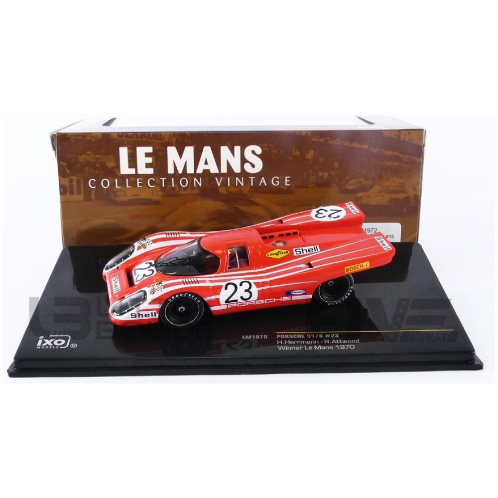 IXO BOX, Collections le Mans