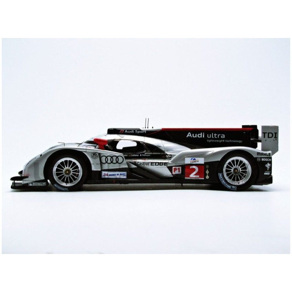 半額通販新品 1/43 スパーク SPARK アウディ R18 e-トロン クワトロ ルマン 24h 2014 LMP1-H Winner No.2 レーシングカー