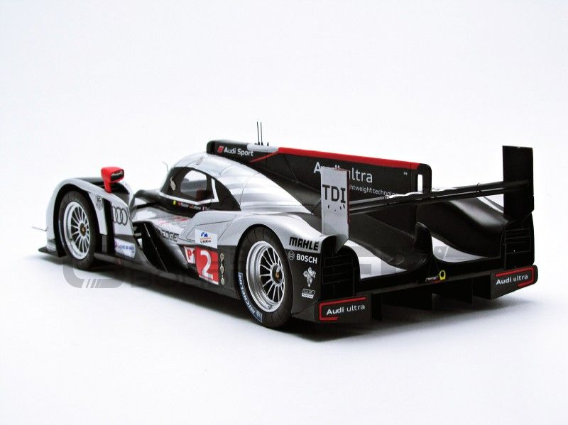 即納安いスパーク 1/18 アウディ R18 etron #1 ル・マン優勝車 2012 spark Audi レーシングカー