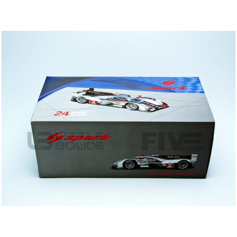 SPARK 1/18 - AUDI R18 TDI - Winner Le Mans 2011