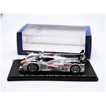 SPARK 1/43 - AUDI R18 E-Tron - Le Mans 2012