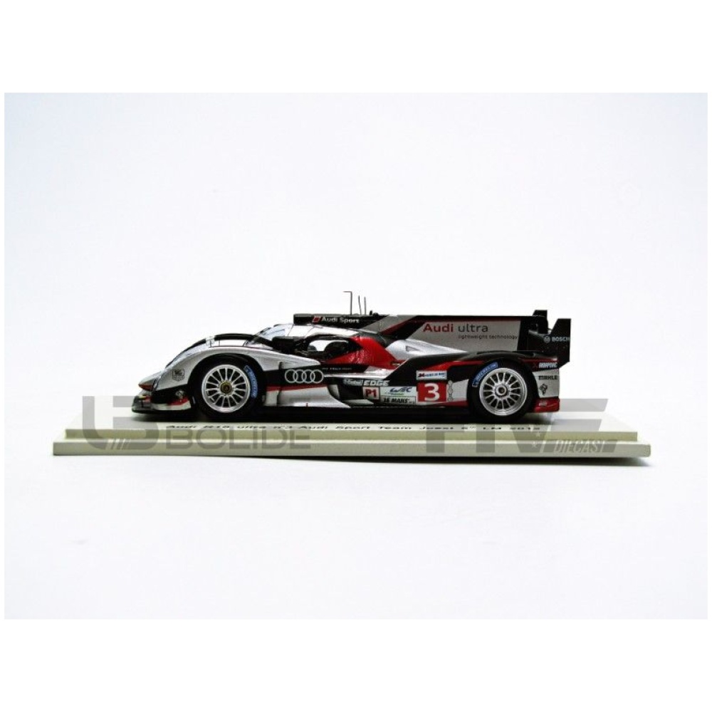SPARK 1/43 – AUDI R18 Ultra – Le Mans 2012 - Five Diecast