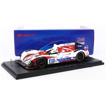 SPARK 1/43 - ZYTEC Z11SN Nissan LMP2 - Le Mans 2012