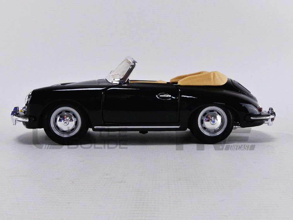 BBURAGO 1/24 – PORSCHE 356 Cabriolet – 1961 - Five Diecast