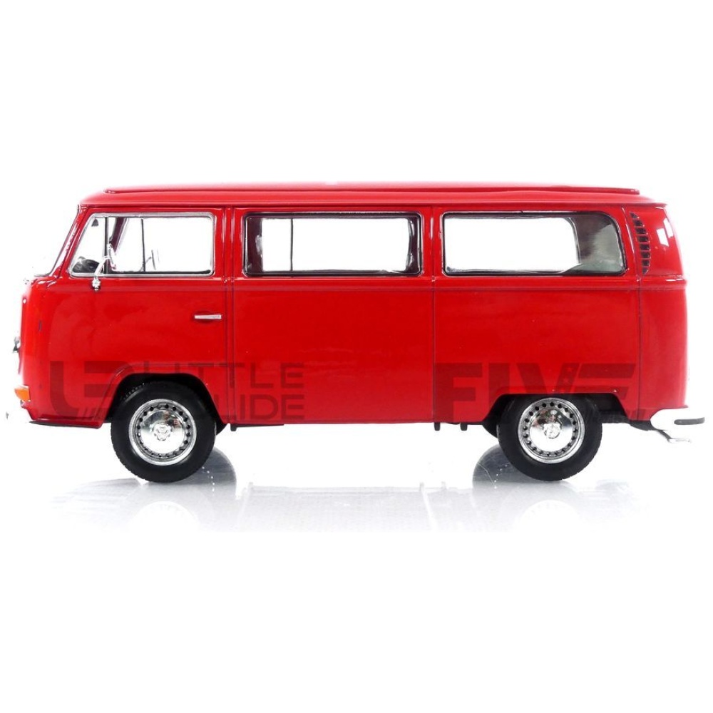 Vw Combi T1 Rouge 1962 1/18 Welly 18054 Red Rosso Rot Volkswagen  4891761180546 B06xhg8q7x - MiniatureAuto