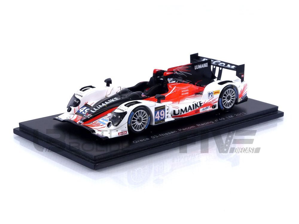 SPARK 1/43 - ORECA 03 Nissan LMP2 - Le Mans 2013