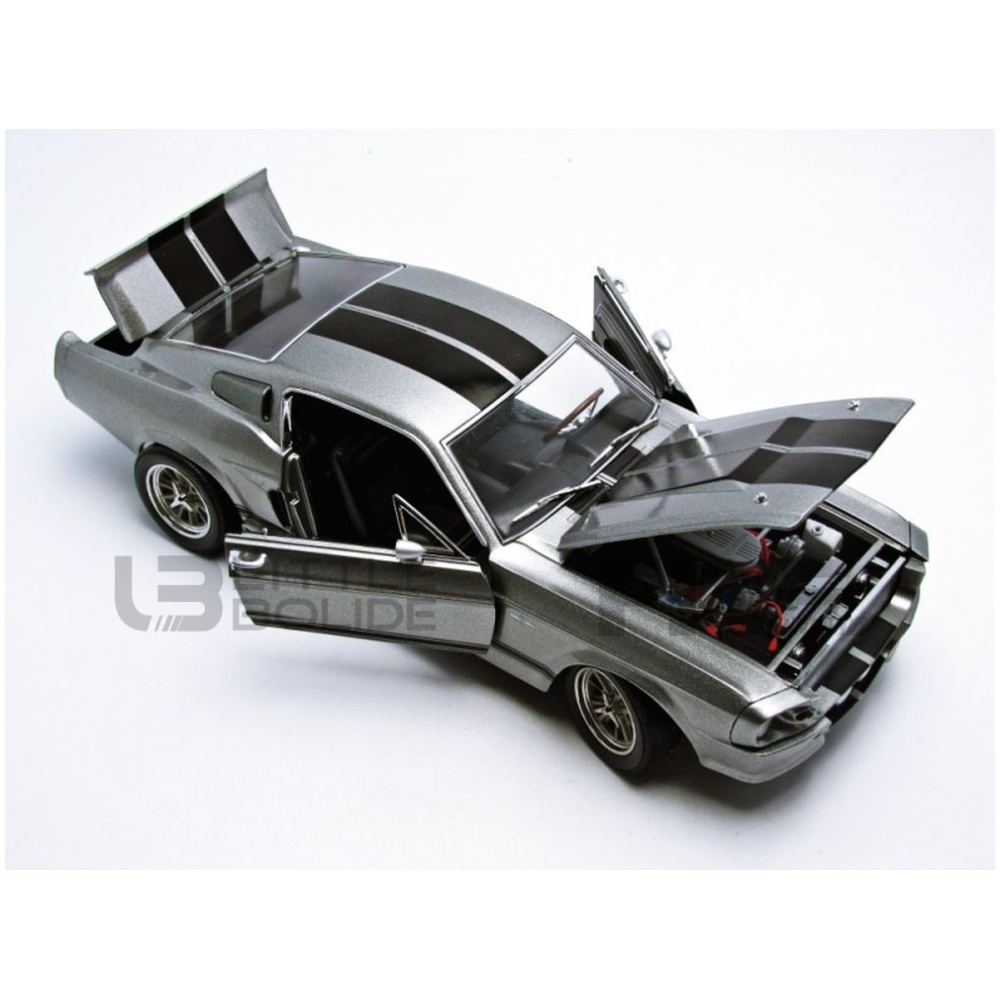 GREENLIGHT COLLECTIBLES 1/18 – FORD Mustang Shelby – GT 500 Custom 