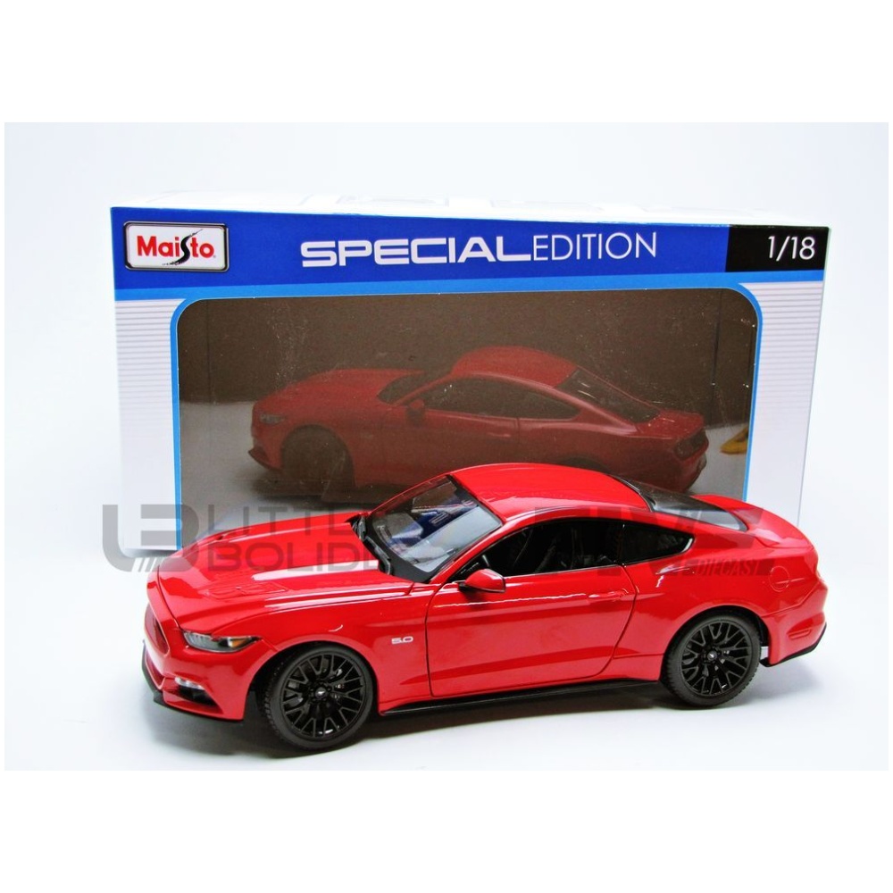 Voiture miniature Ford Mustang GT 2015 Design Maisto 1/18 – Motors