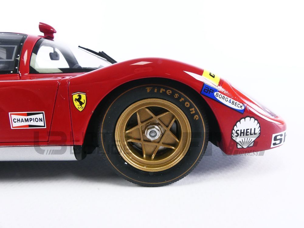 【超激安お得】1:18 CMR フェラーリ 512S ルマン 24h 1970 Merzario/Regazzoni #8 ドイツ限定 レーシングカー