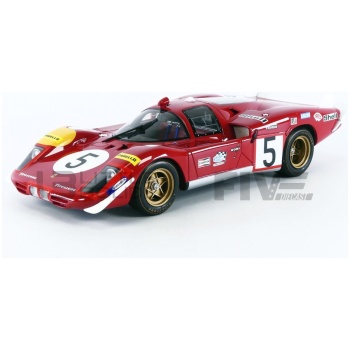CMR 1/18 – FERRARI 512 S Long Tail – Le Mans 1970 - Five Diecast