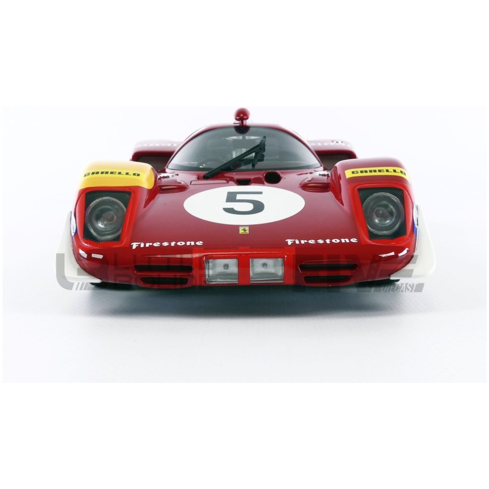 CMR 1/18 – FERRARI 512 S Long Tail – Le Mans 1970 - Five Diecast