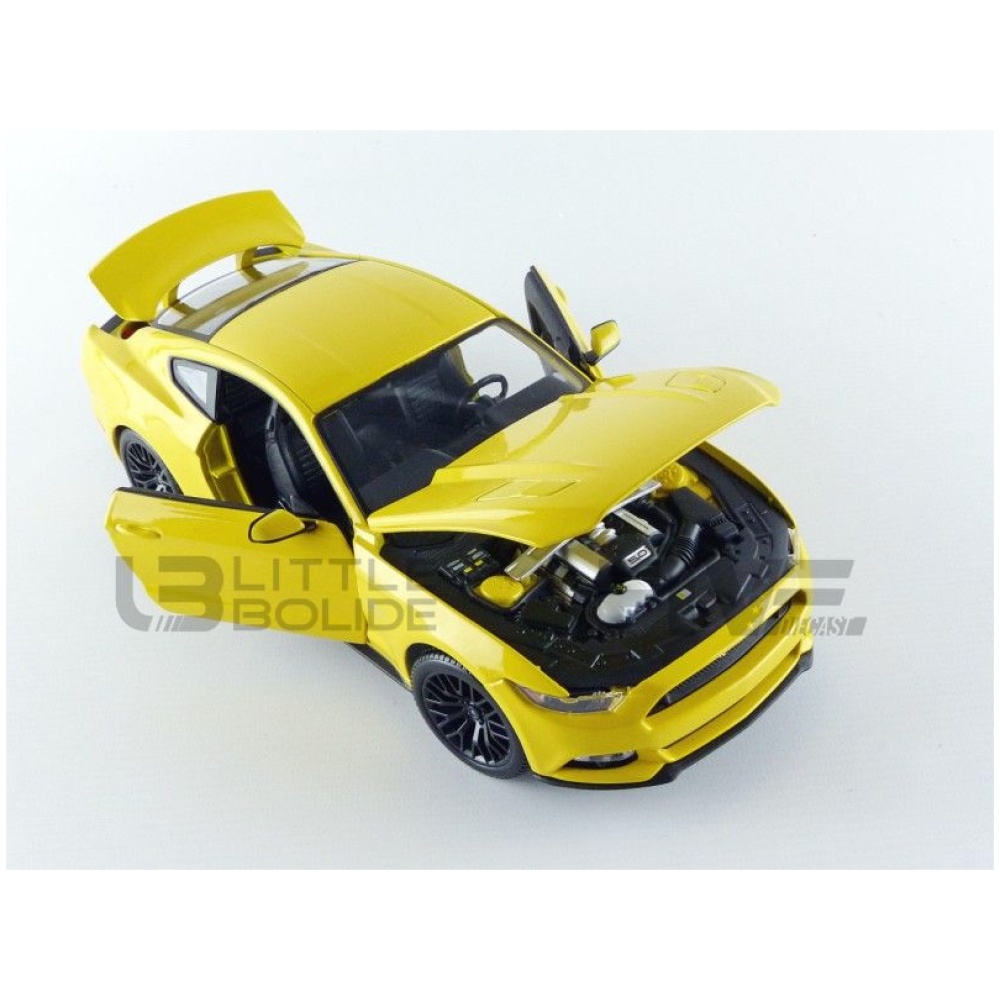 MAISTO 1/18 – FORD Mustang GT – 2015 - Five Diecast