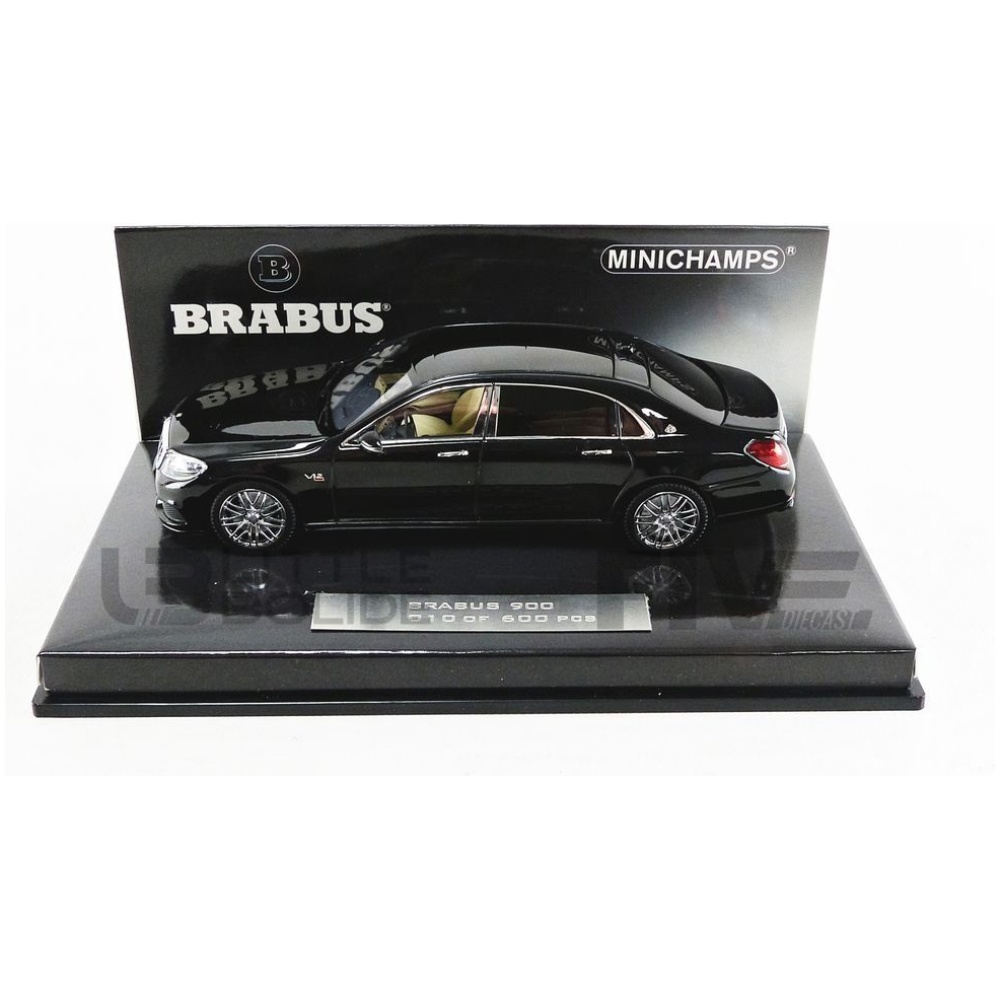 MINICHAMPS 1/43 - BRABUS Maybach 900 For S600 - 2015
