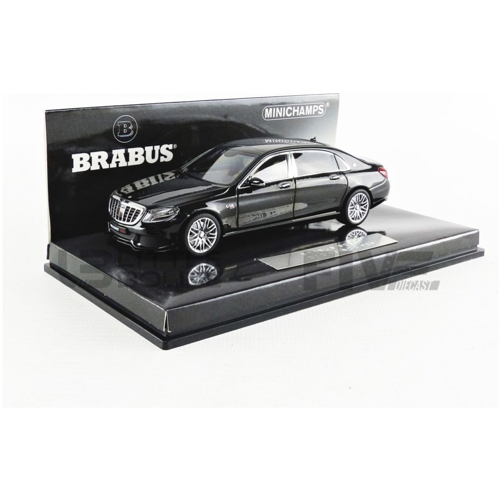 MINICHAMPS 1/43 - BRABUS Maybach 900 For S600 - 2015 - Five Diecast