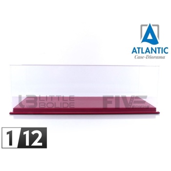 ATLANTIC CASE 1/12 - DISPLAY CASE Show-Case 1/12 - Mulhouse Red Leather
