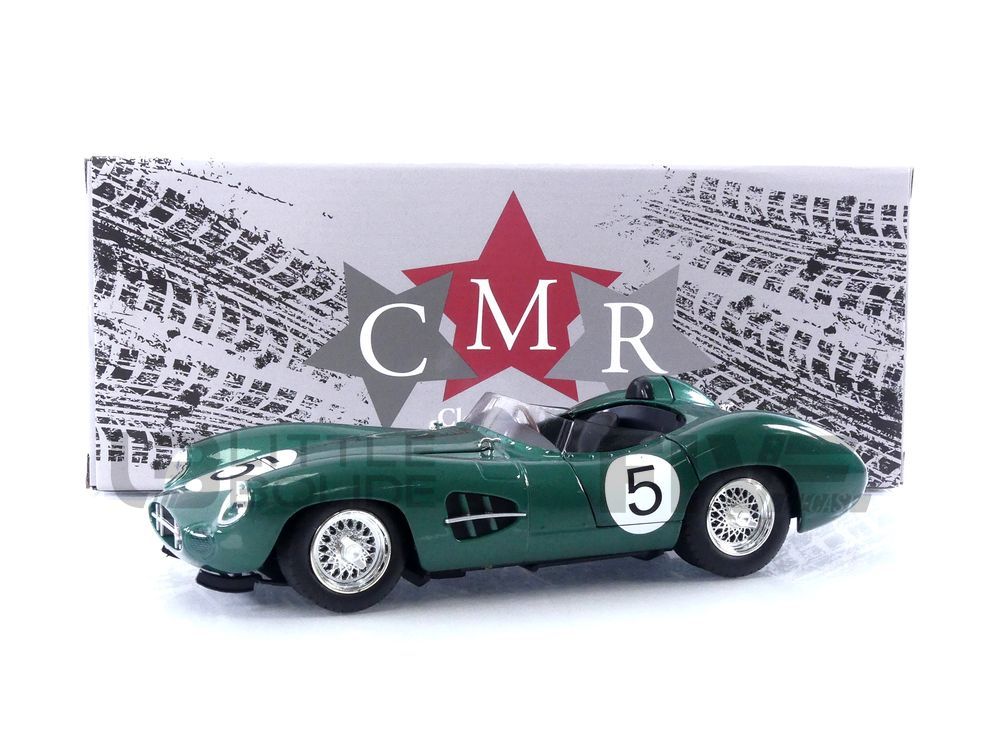 Le Mans miniatures: les 3 Aston Martin DBR1 LM 1959 arrivent