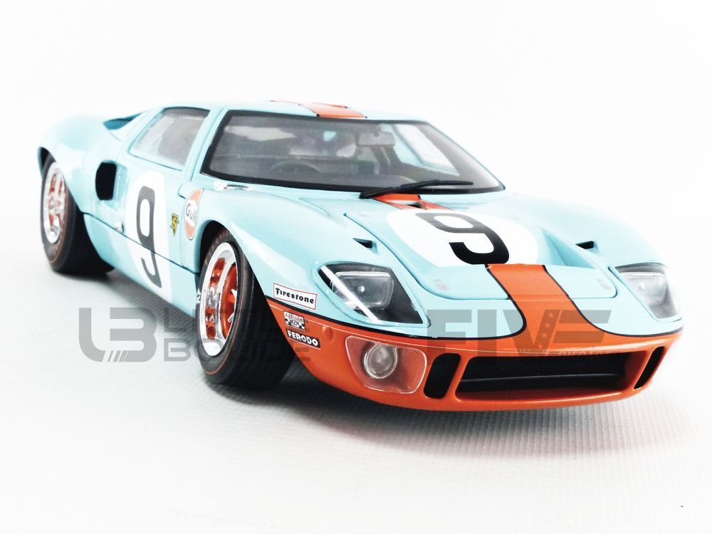 SOLIDO 1/18 - FORD GT40 MK1 - Winner Le Mans 1968