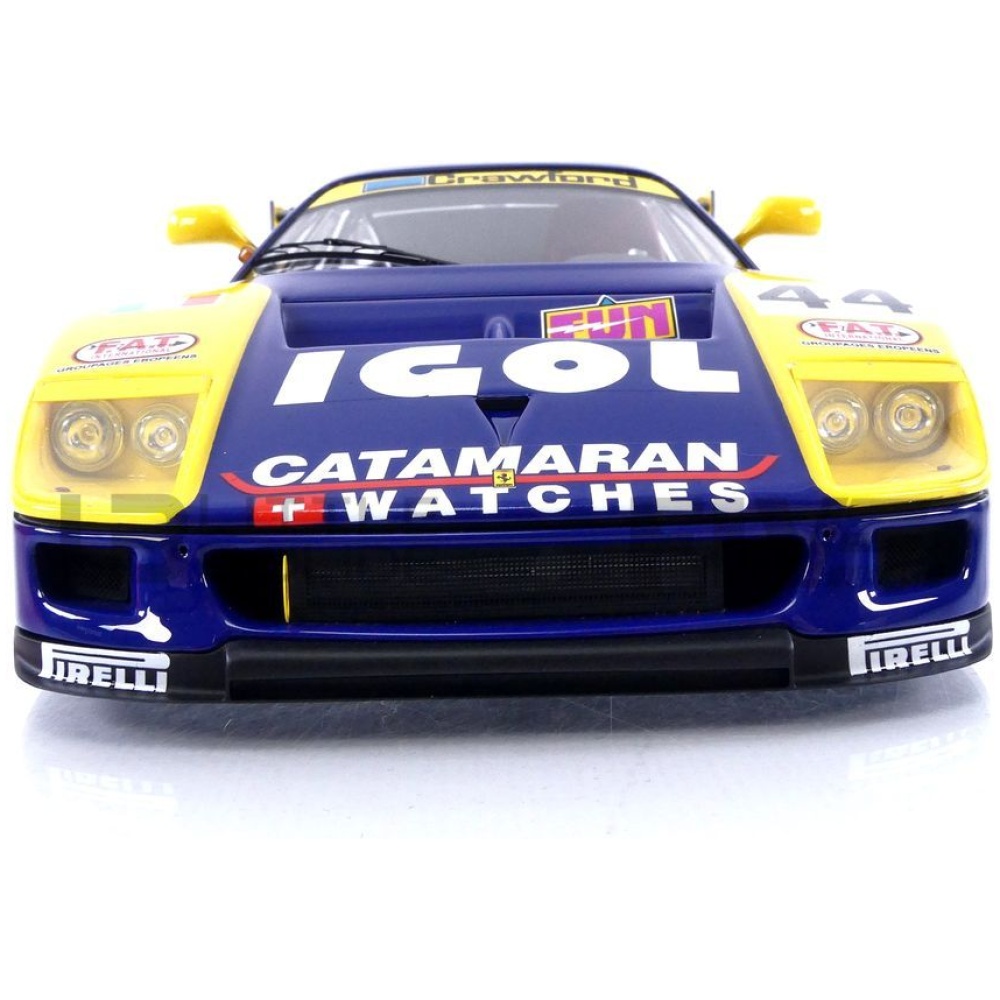 BBR 1/18 – FERRARI F40 LM – Le Mans 1996 - Five Diecast