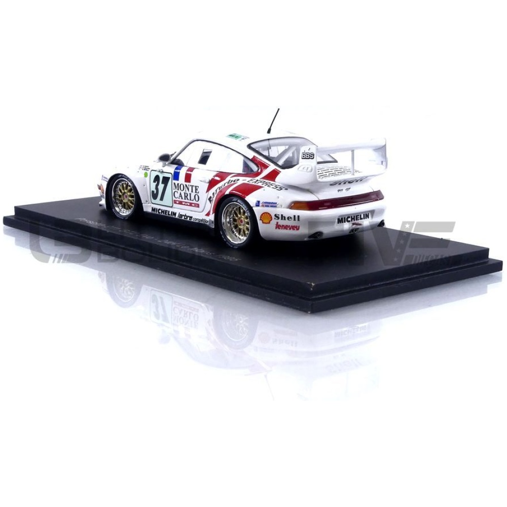 割引購入 #91 GT2 911 Porsche 1/43 spark スパーク Le [S5512] 1995