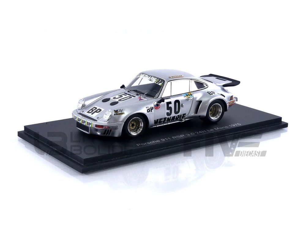 SPARK 1/43 – PORSCHE 911 RSR 3.0 – Le Mans 1975 - Five Diecast