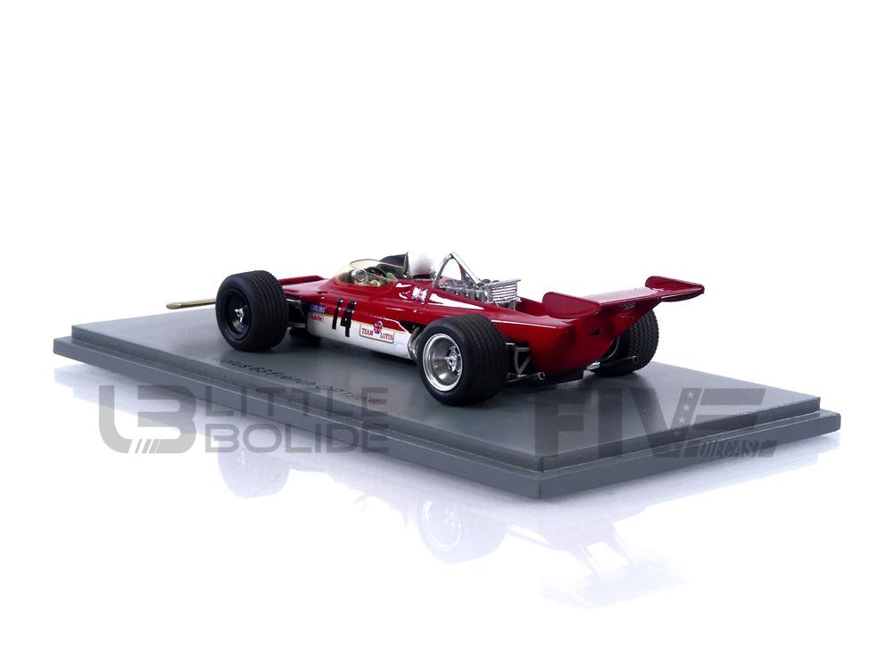 SPARK 1/43 – LOTUS 63 – French GP 1969 - Five Diecast