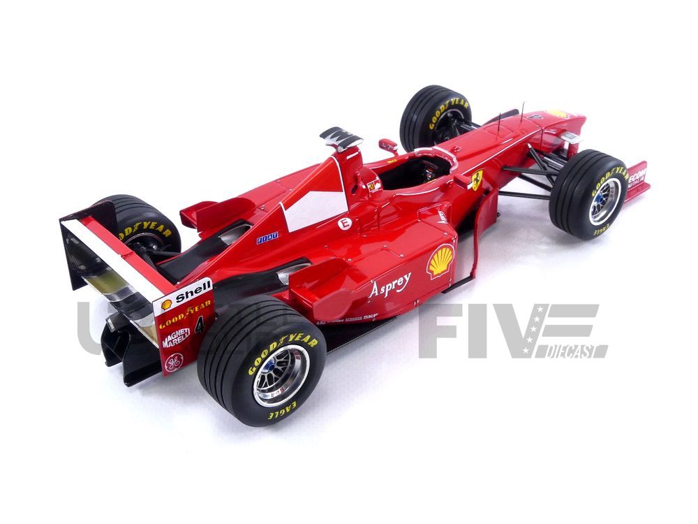 人気が高い★激レア絶版*BBR*1/20*Ferrari F300 #3 X-Wing 1998 San Marino GP*Michael Schumacher*フェラーリ BBR