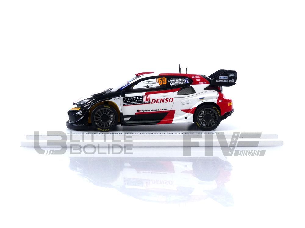 SPARK 1/43 – TOYOTA GR Yaris Rally1 Hybrid – Monte Carlo 2023 
