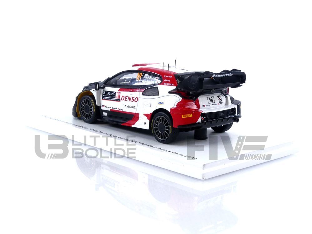 SPARK 1/43 - TOYOTA GR Yaris Rally1 Hybrid - Monte Carlo 2023