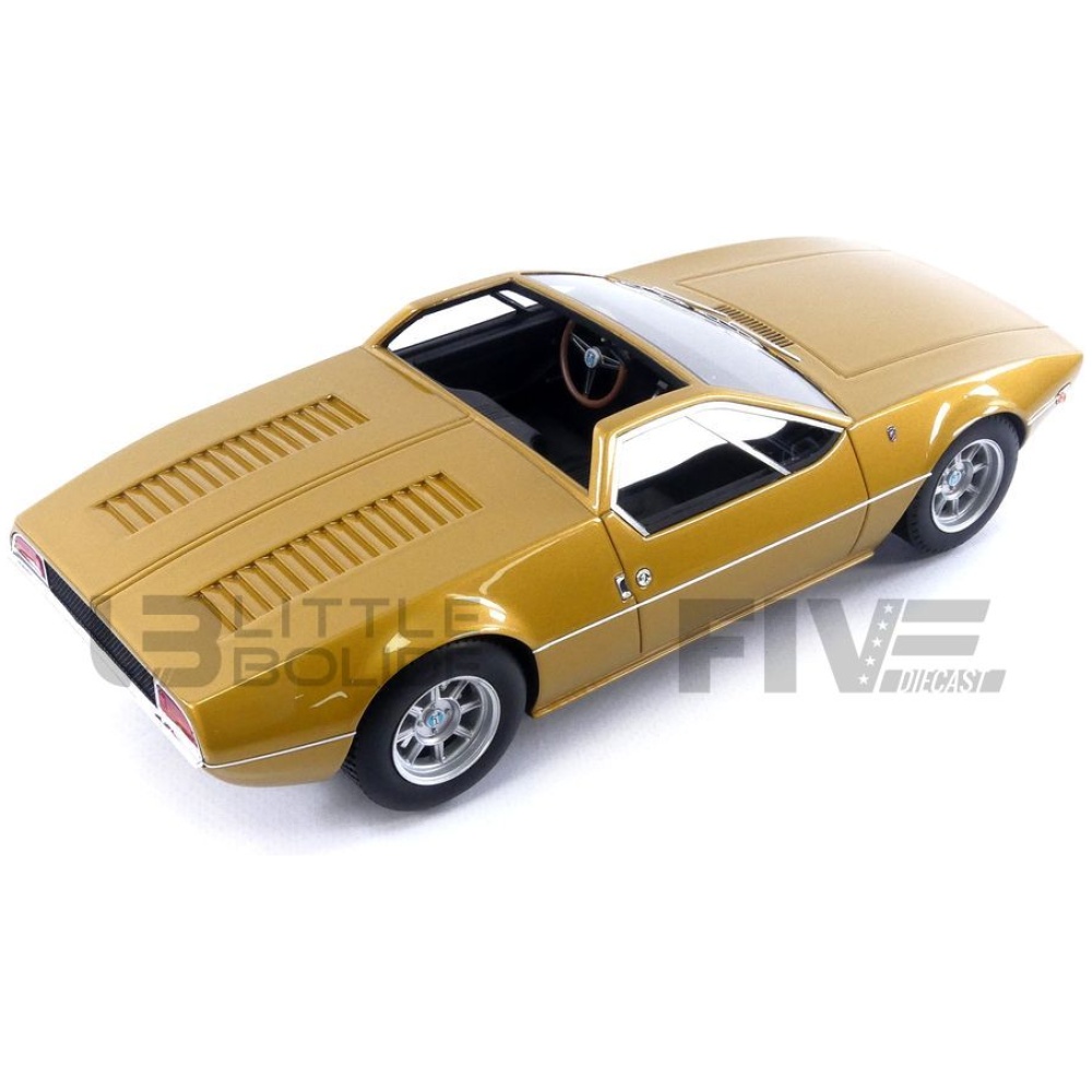 TECNOMODEL MYTHOS 1/18 - DE TOMASO Mangusta Spyder - 1966