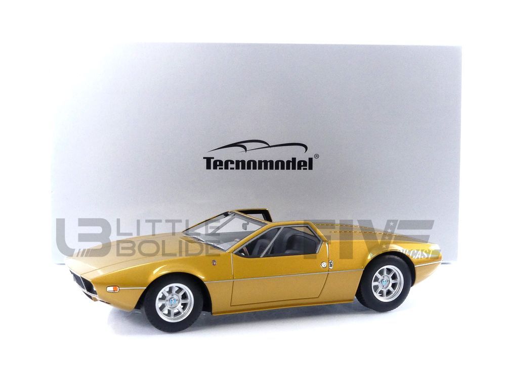 TECNOMODEL MYTHOS 1/18 - DE TOMASO Mangusta Spyder - 1966