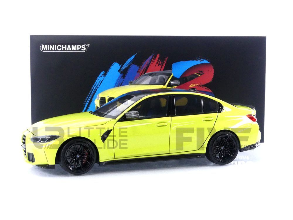 BMW M3 2020 Noir Maquette de Voiture 1:18 Minichamps EUR 126,97