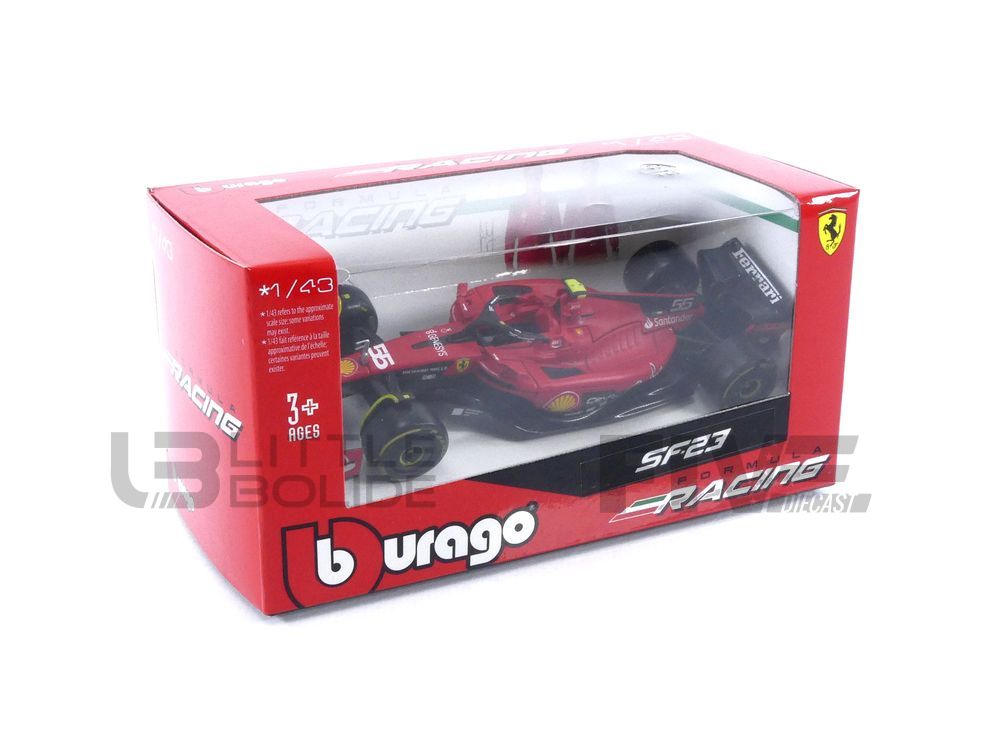 Ferrari - SF-23 n.55 (2023) 1:43 - C. Sainz - BBurago – Triple