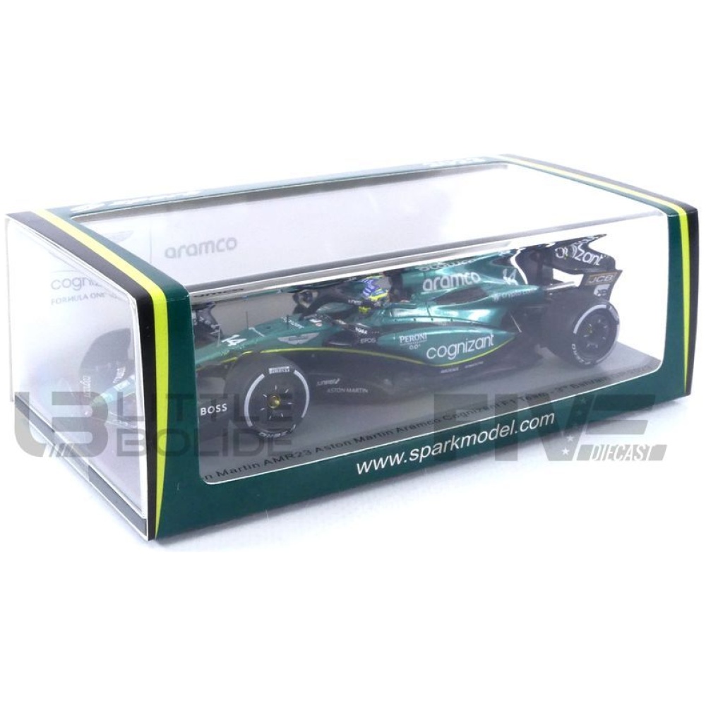 SPARK 1/43 – ASTON MARTIN AMR23 – Bahrain GP 2023 - Five Diecast