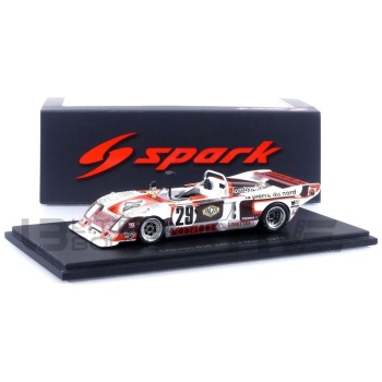SPARK 1/43 - CHEVRON B36 - Le Mans 1978