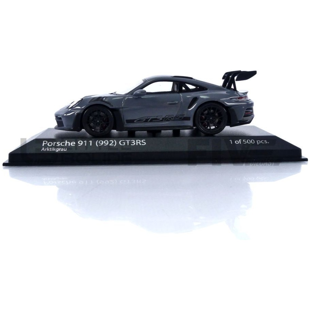 Voiture Miniature Porsche 911 (992) GT3 RS 2023 Blanc 1/18 - 155062230  MINICHAMPS