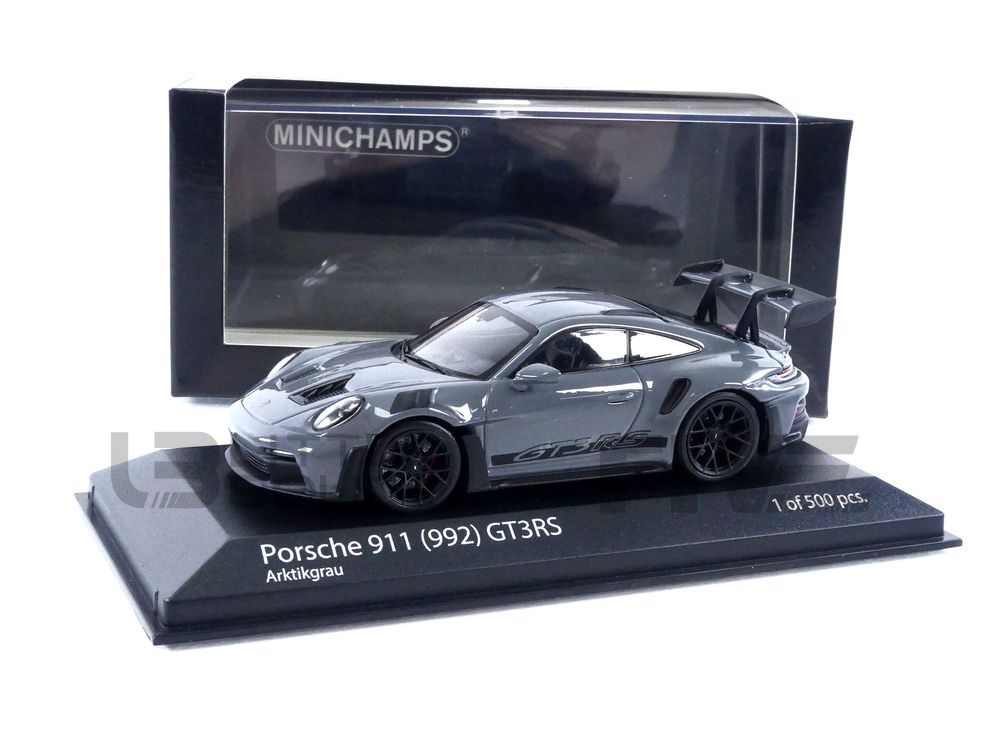 1/43 Minichamps Porsche 911 GT3 RS diecast (2pcs)
