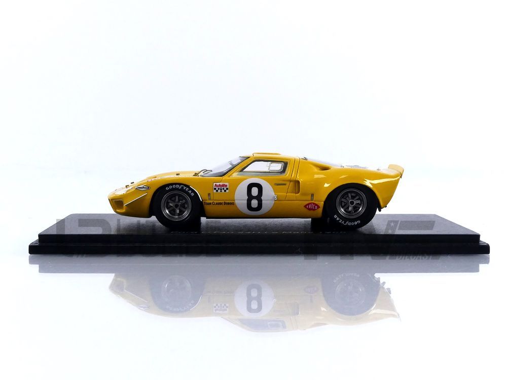 SPARK 1/43 – FORD GT40 – Le Mans 1968 - Five Diecast