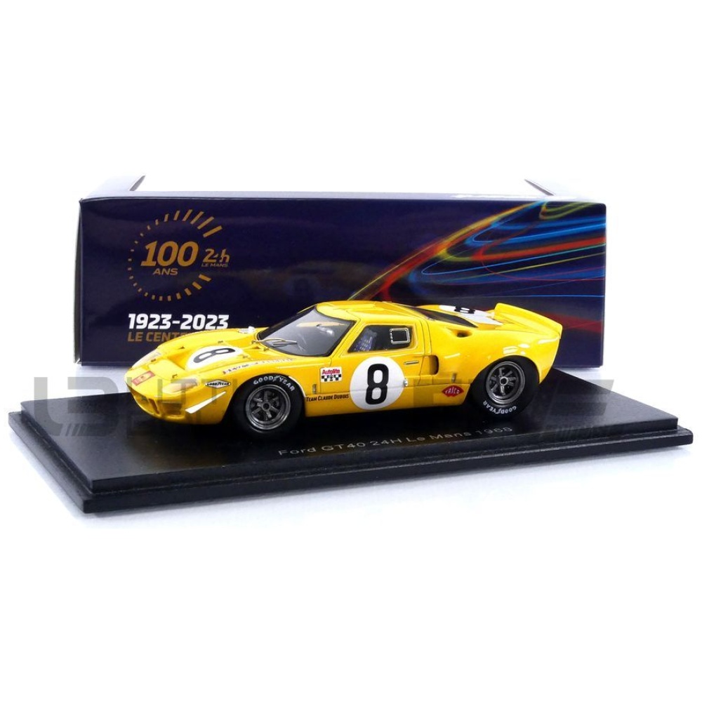 SPARK 1/43 – FORD GT40 – Le Mans 1968 - Five Diecast