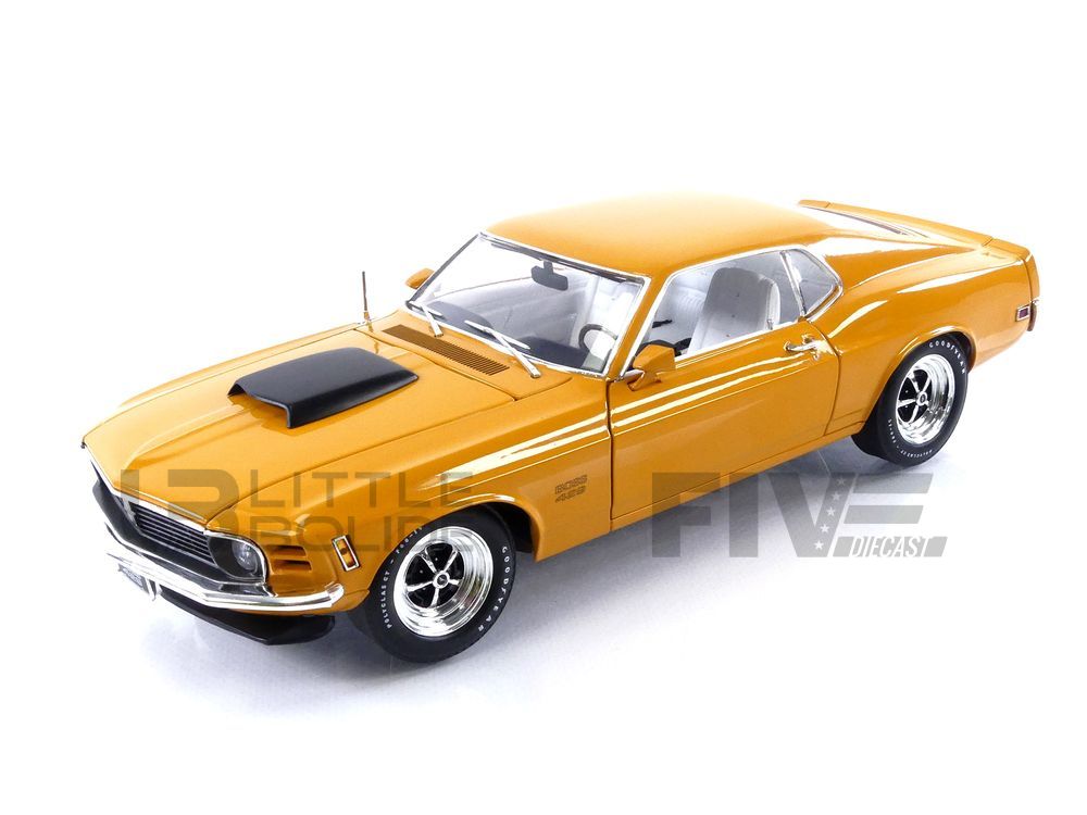 ACME 1/18 – FORD Mustang Boss 429 – 1970 - Five Diecast