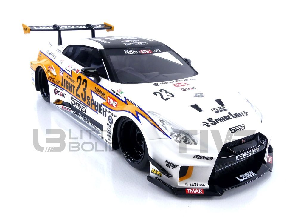 TOP SPEED 1/18 - NISSAN 35GT-RR Ver 2 - LB-Silhouette Works - 2022