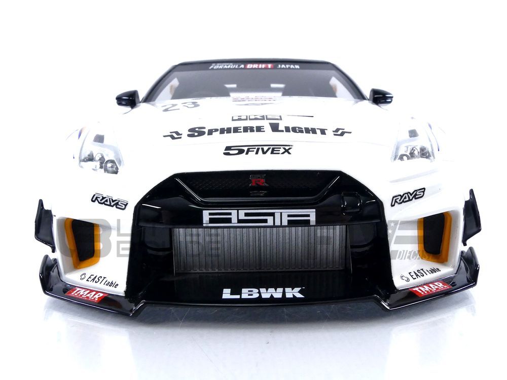 TOP SPEED 1/18 – NISSAN 35GT-RR Ver 2 – LB-Silhouette Works – 2022 