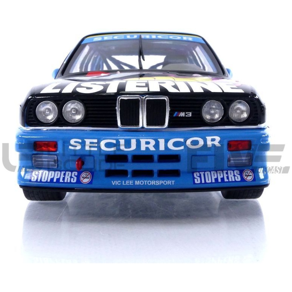 SOLIDO 1/18 – BMW E30 M3 – BTCC 1991 - Five Diecast