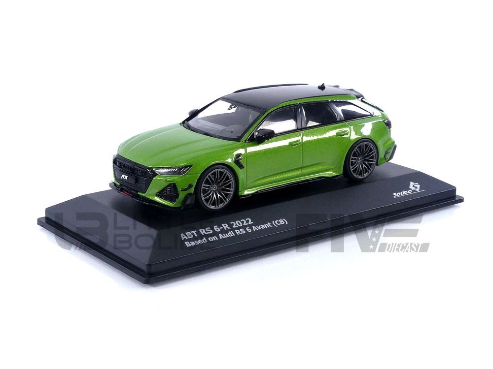 SOLIDO 1/43 - AUDI RS6-R - 2020