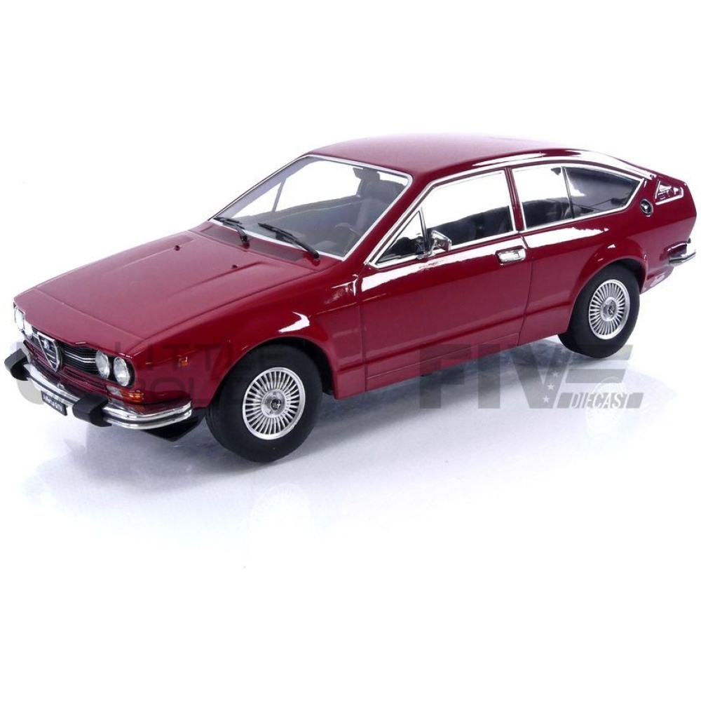 KK SCALE MODELS 1/18 – ALFA-ROMEO Alfetta 2000 GTV – 1976 - Five 