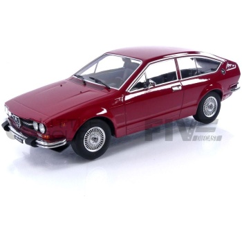 KK SCALE MODELS 1/18 – ALFA-ROMEO Alfetta 2000 GTV – 1976 - Five Diecast