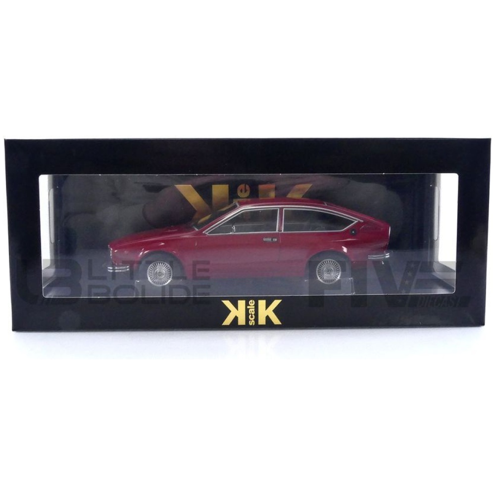 KK SCALE MODELS 1/18 – ALFA-ROMEO Alfetta 2000 GTV – 1976 - Five 