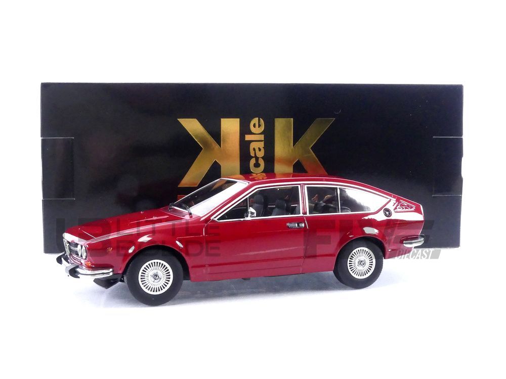 KK SCALE MODELS 1/18 - ALFA-ROMEO Alfetta 2000 GTV - 1976
