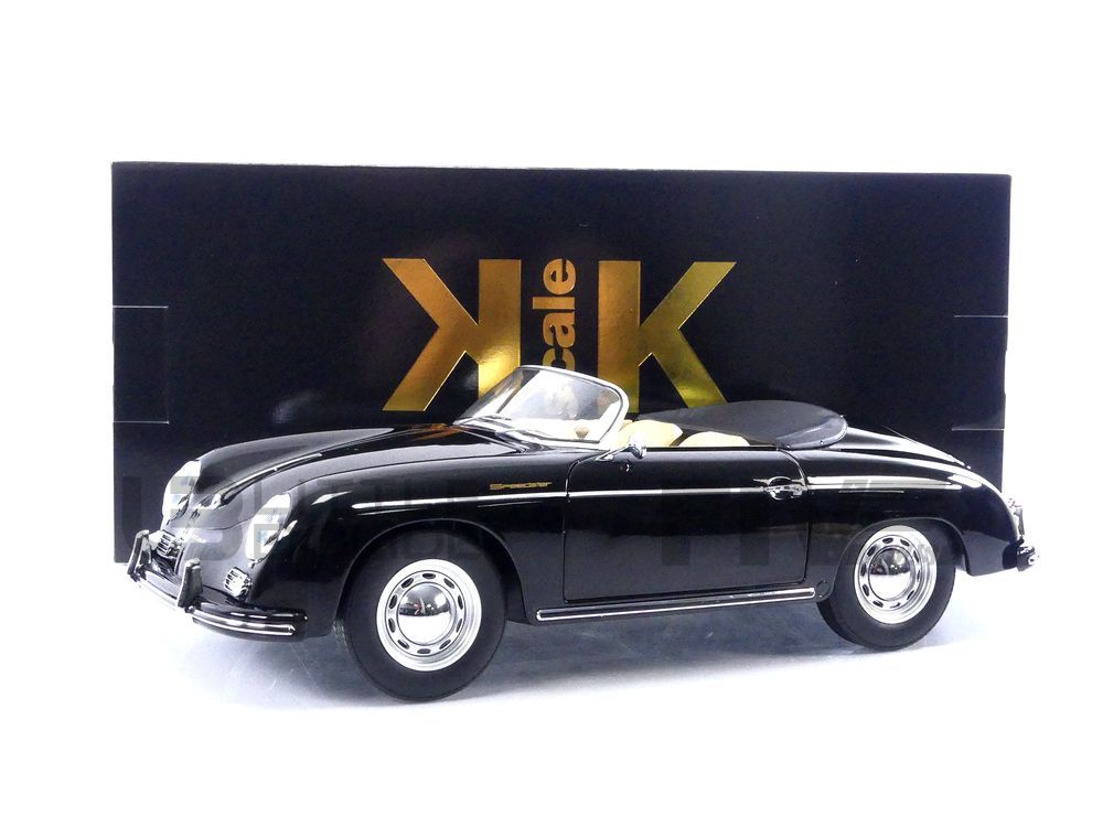 KK SCALE MODELS 1/12 – PORSCHE 356 A Speedster – 1955 - Five Diecast