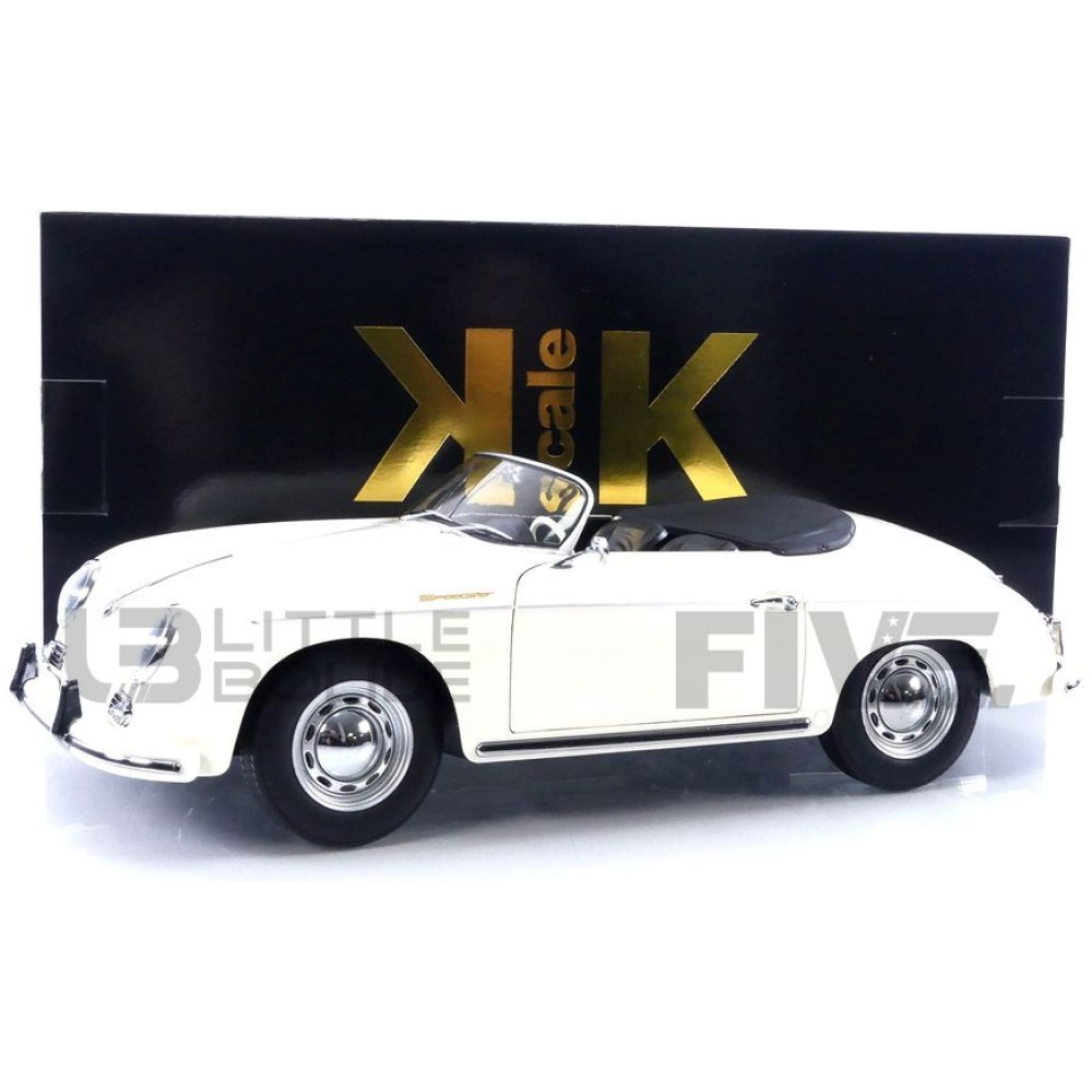 KK SCALE MODELS 1/12 – PORSCHE 356 A Speedster – 1955 - Five Diecast